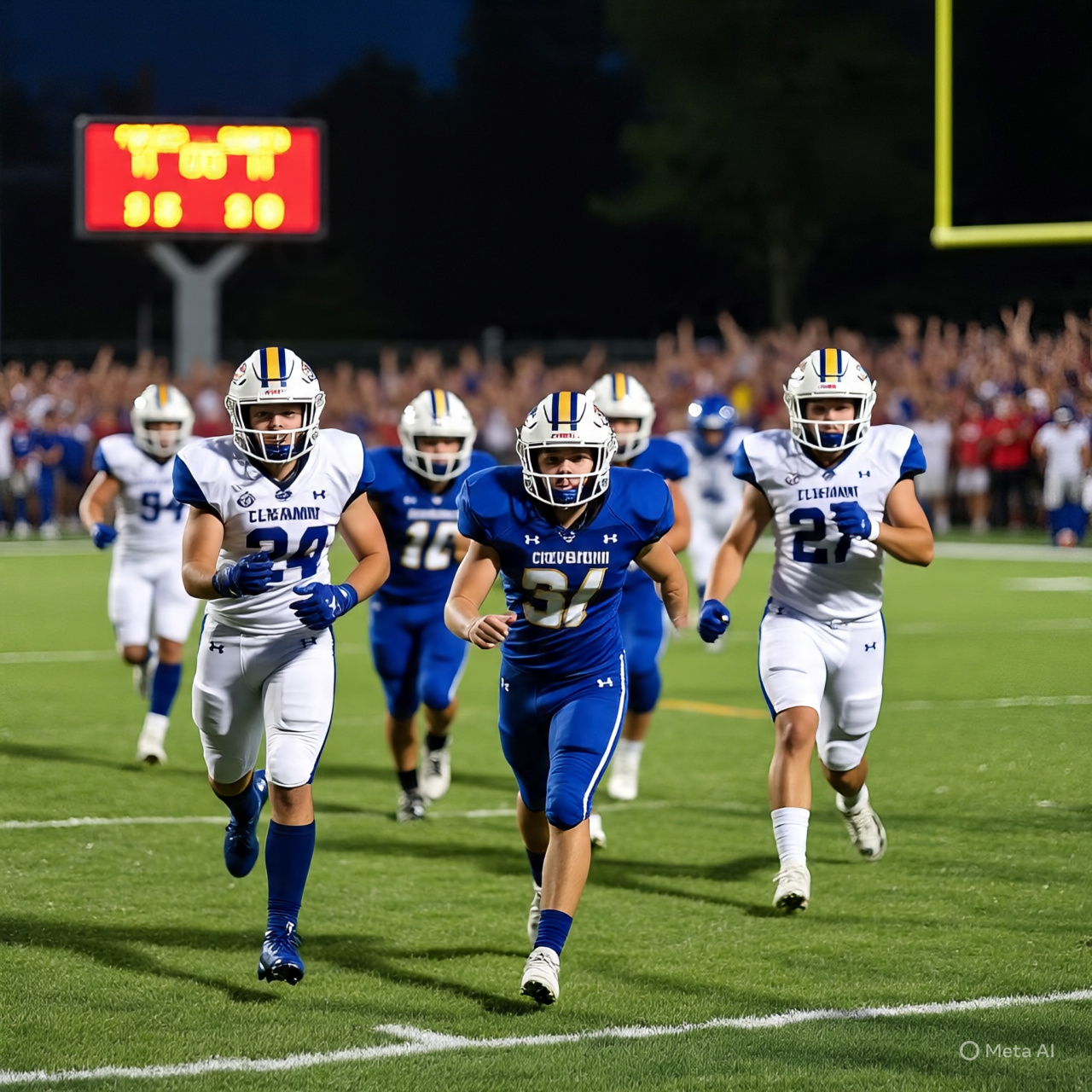 Clinton High School football