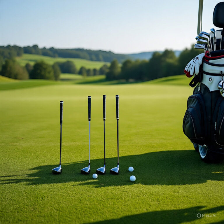 Golf Clubs for Long Shots