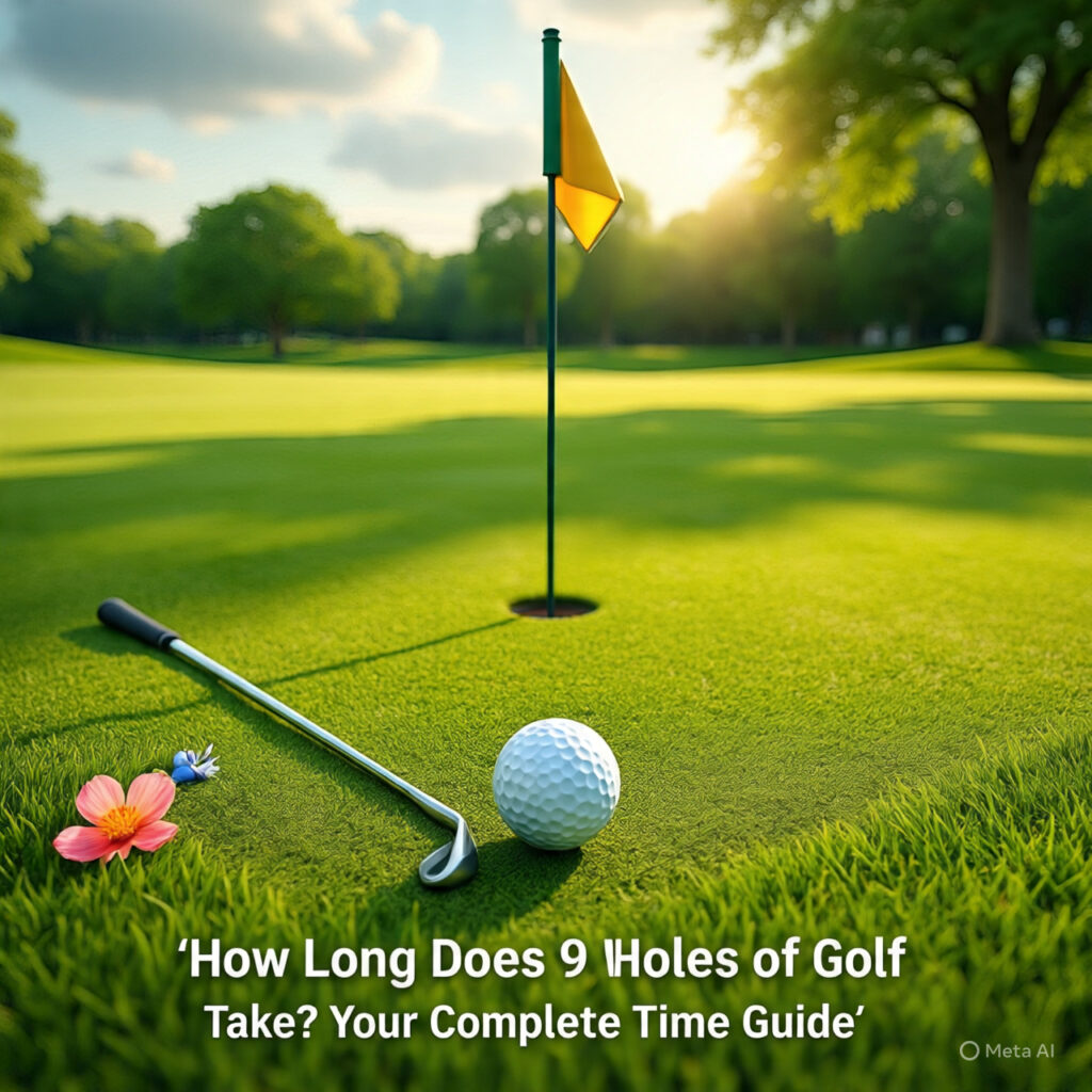How Long Does 9 Holes of Golf Take?