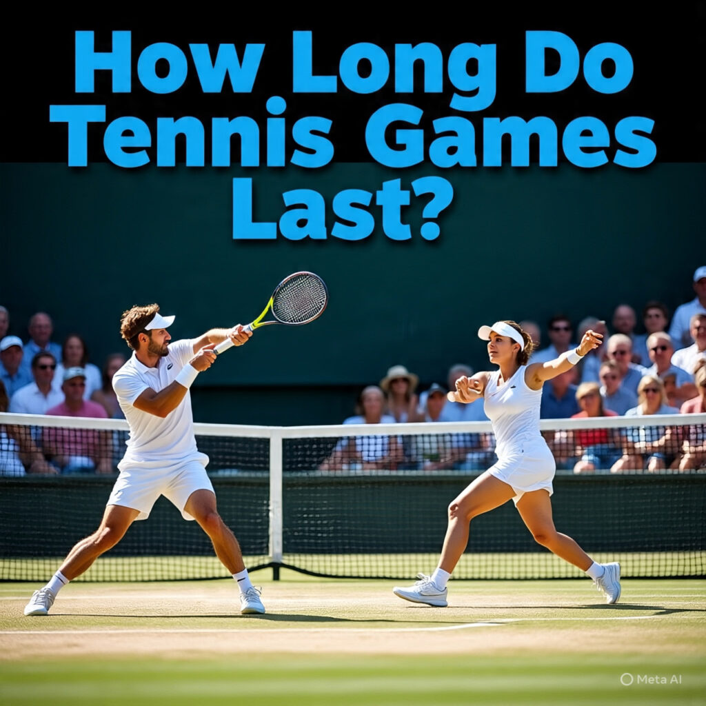How long do tennis games last?