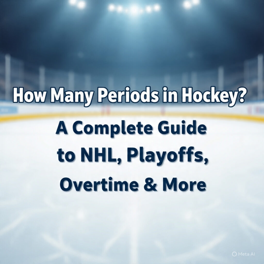How Many Periods in Hockey? A Complete Guide to NHL, Playoffs, Overtime & More