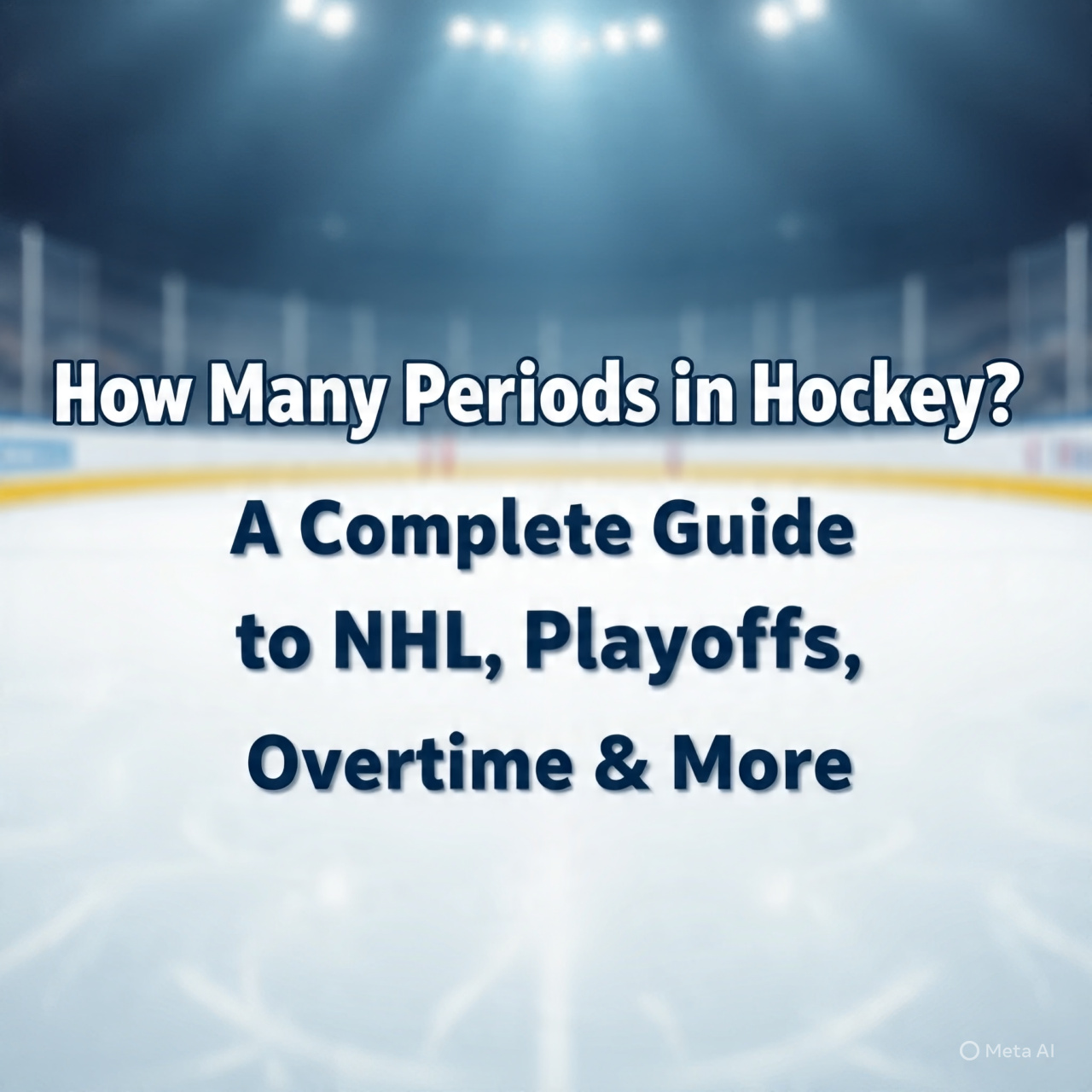 How Many Periods in Hockey? A Complete Guide to NHL, Playoffs, Overtime & More
