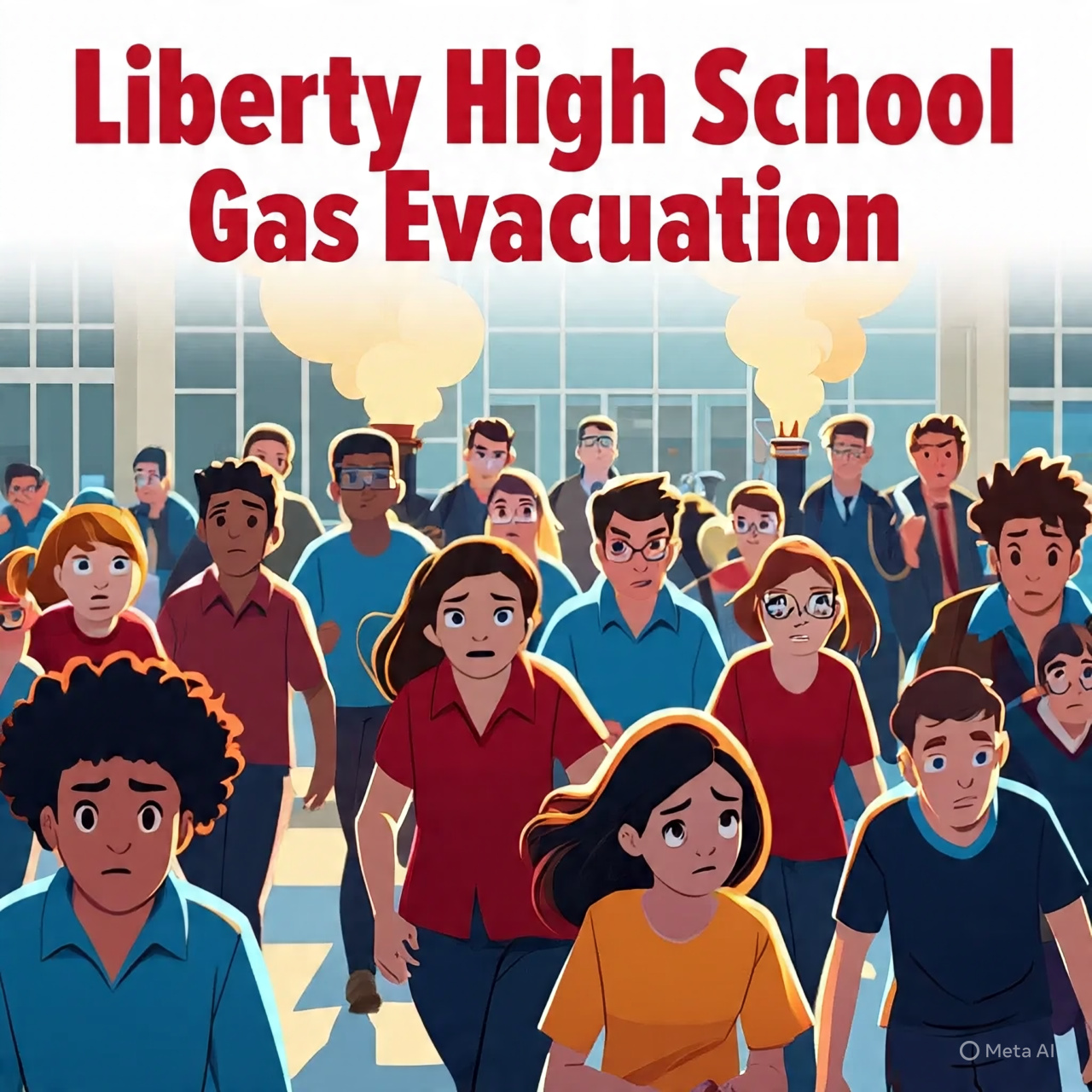 Liberty High School Gas Evacuation
