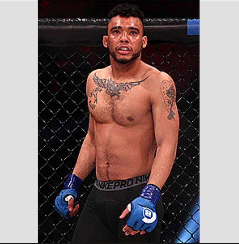 mma fighter zachary andrews