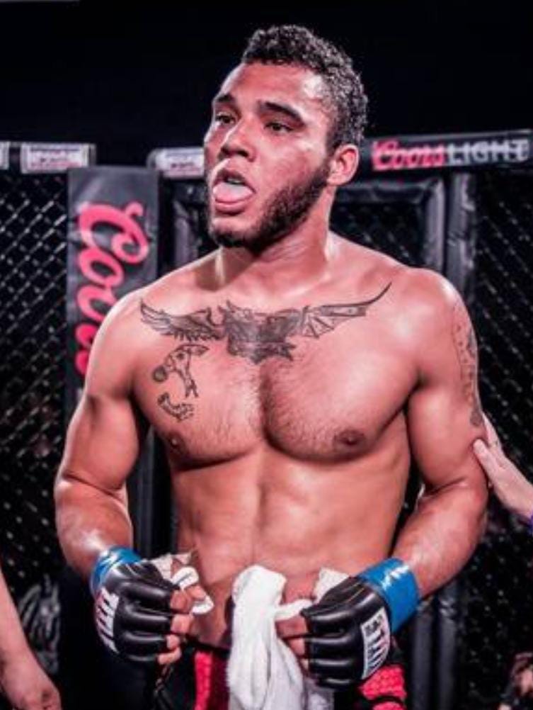 MMA Fighter Zachary Andrews
