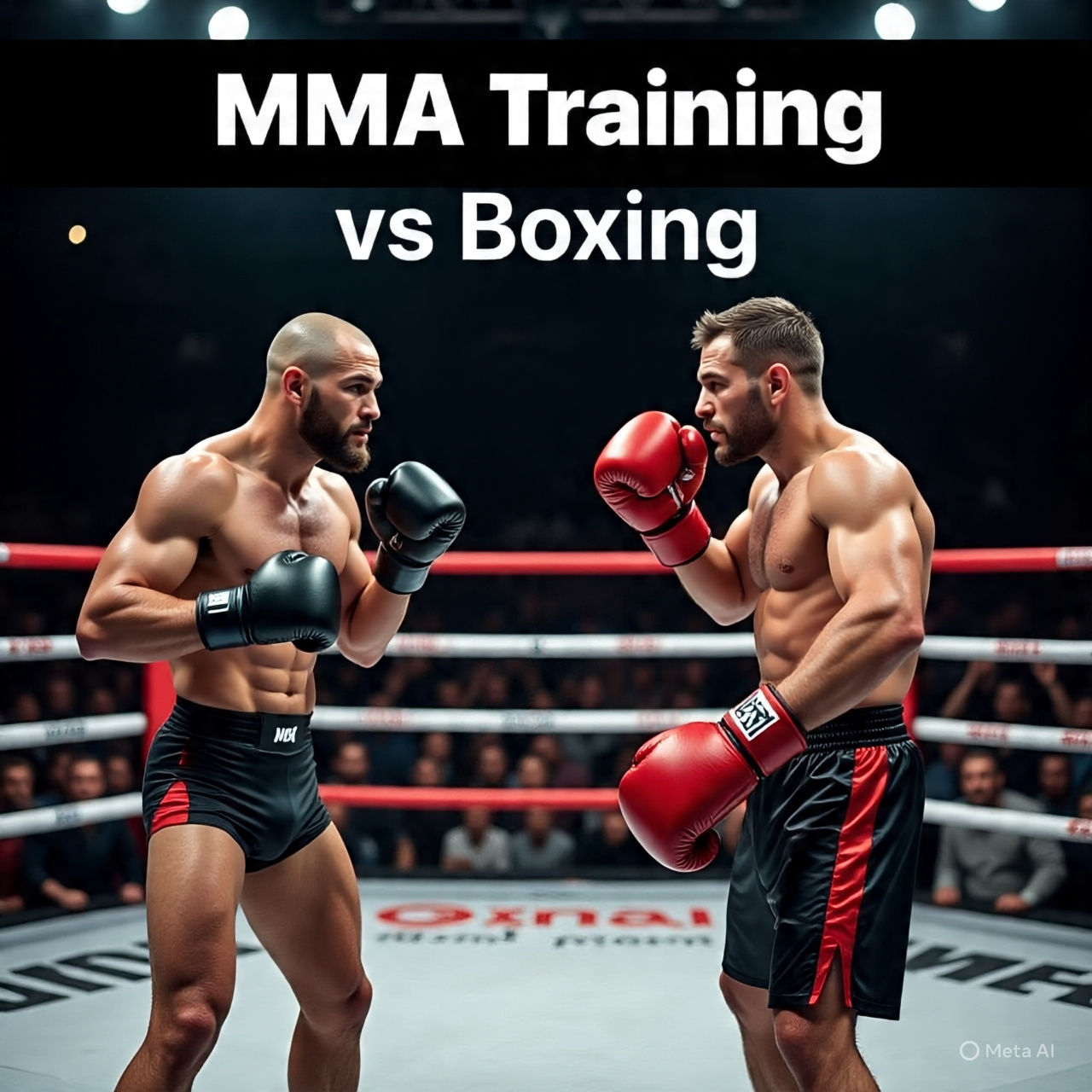 MMA training vs Boxing