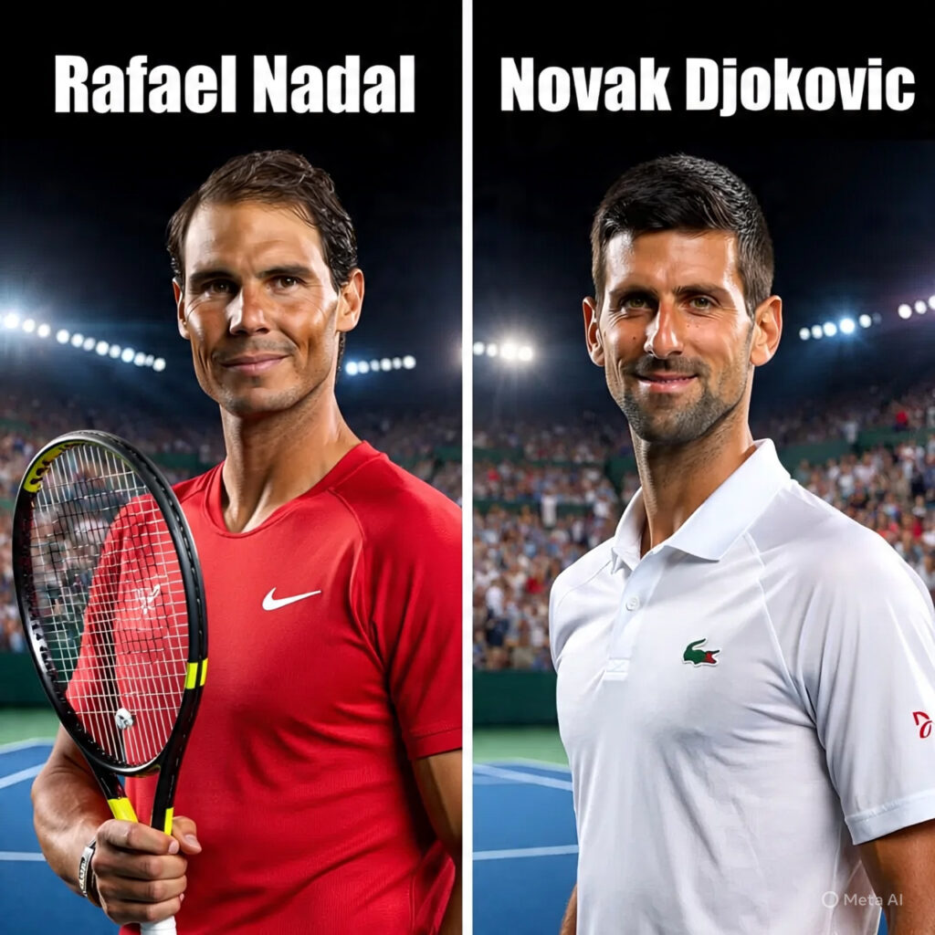 All-Time Comparison of Rafael Nadal vs. Novak Djokovic