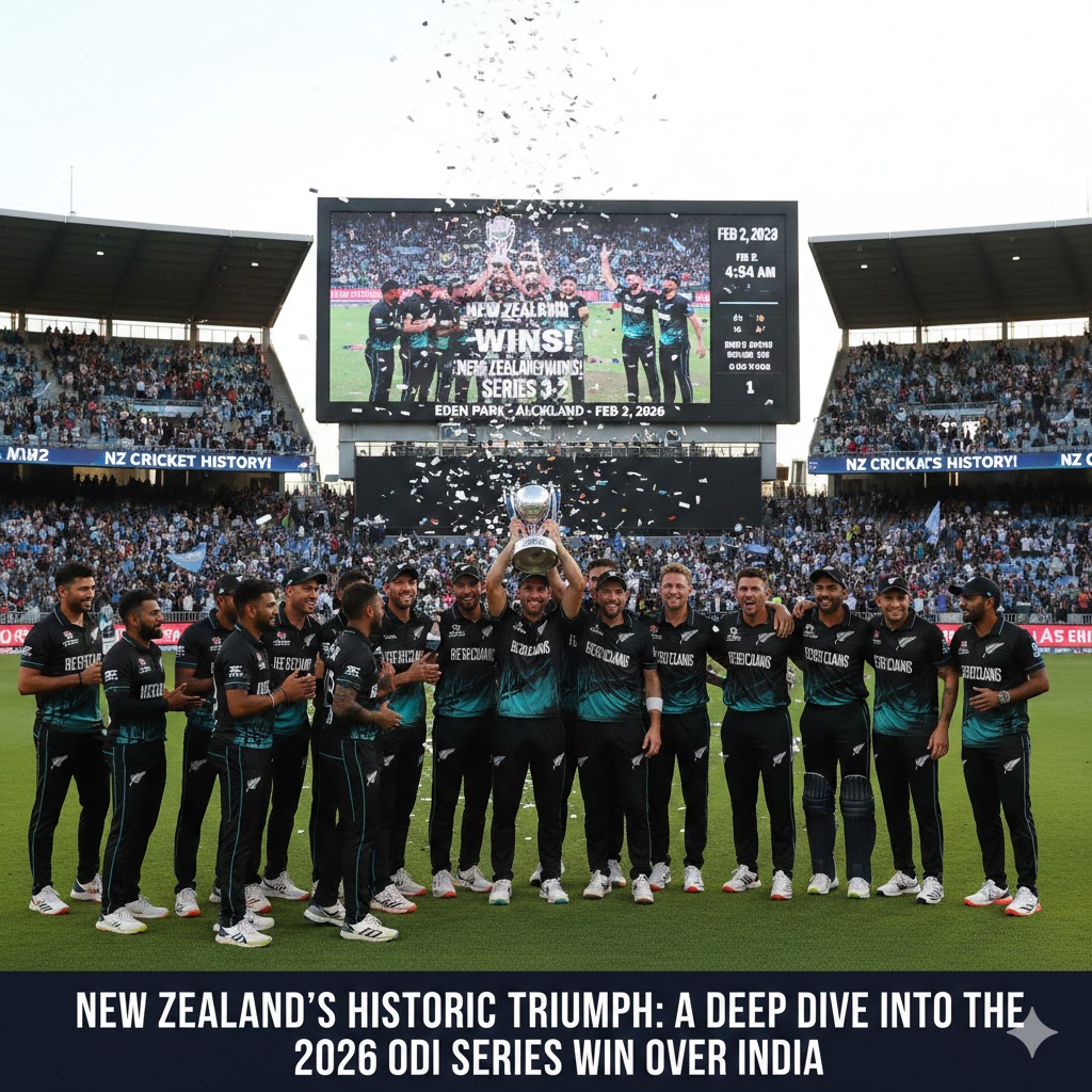 New Zealand vs India