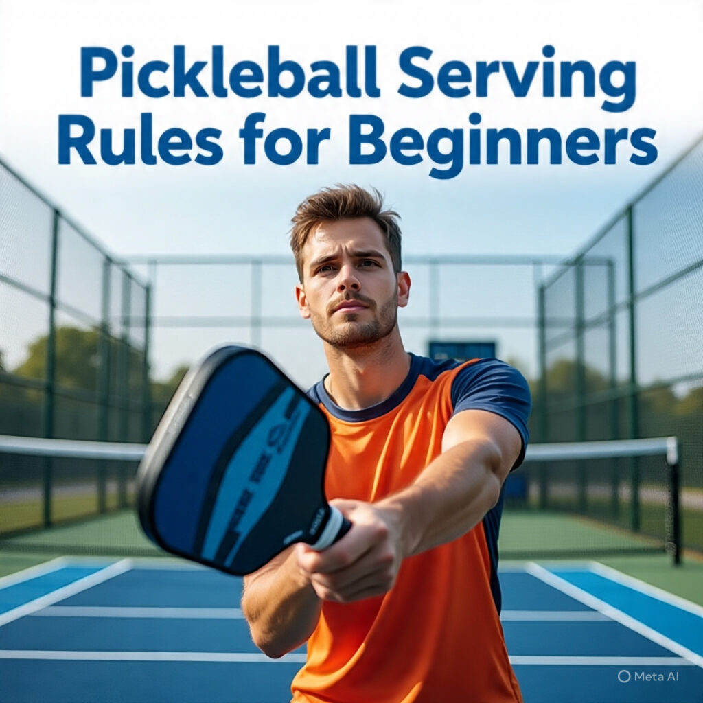 Pickleball Serving Rules for Beginners