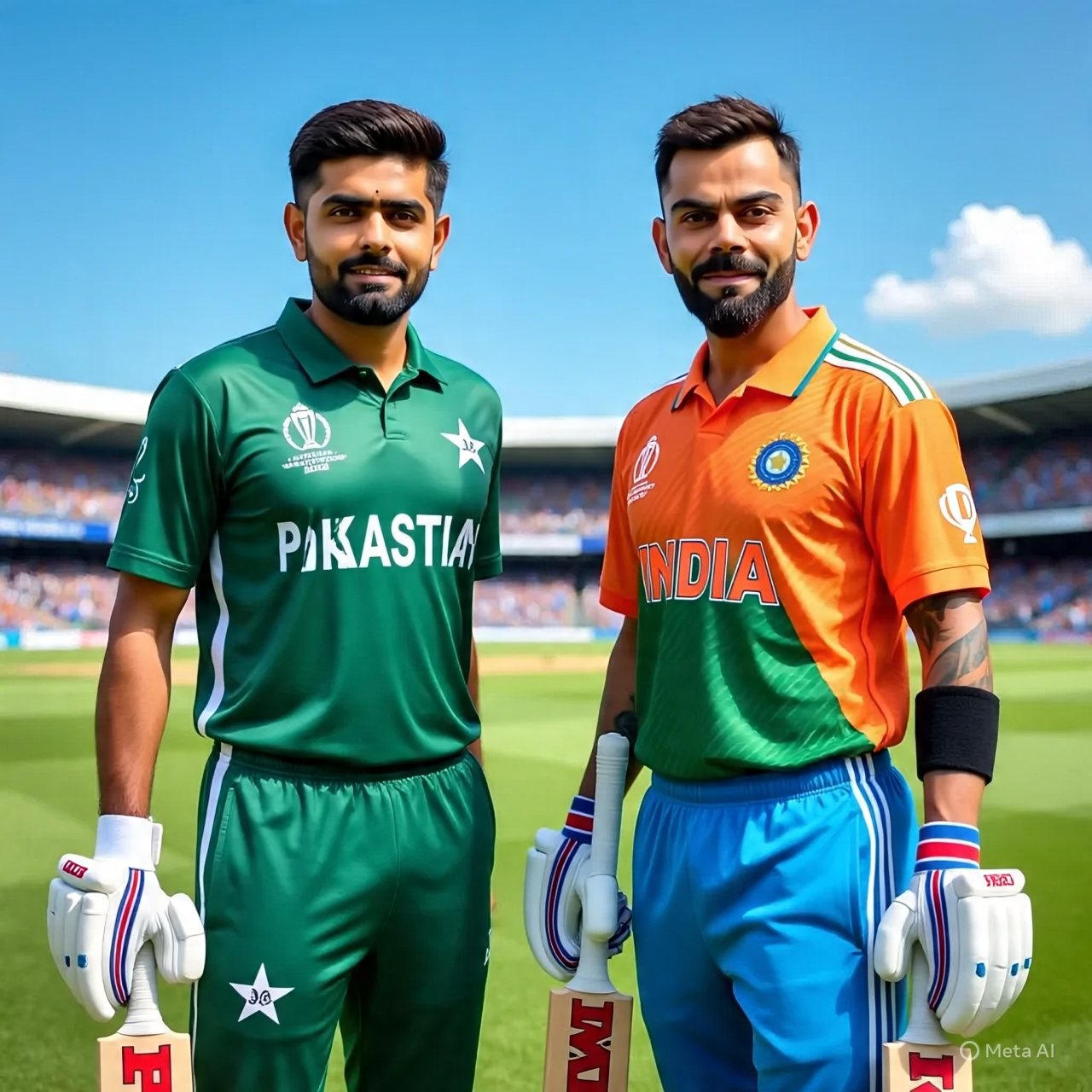 Virat Kohli vs Babar Azam