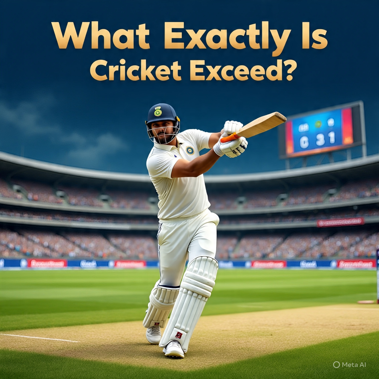 Cricket Exceed guidence