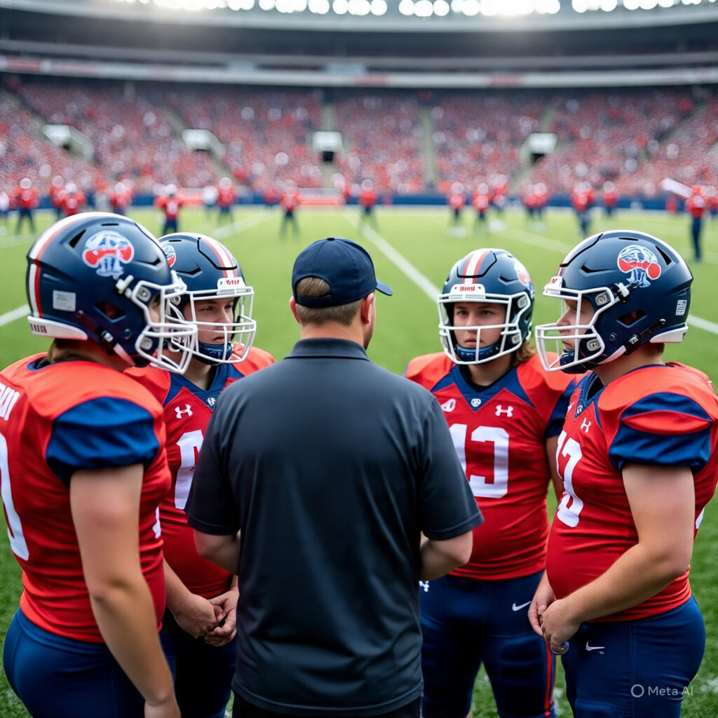heritage high school football