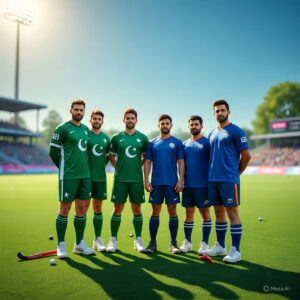 All-Time Comparison of Pakistan vs. India in Hockey