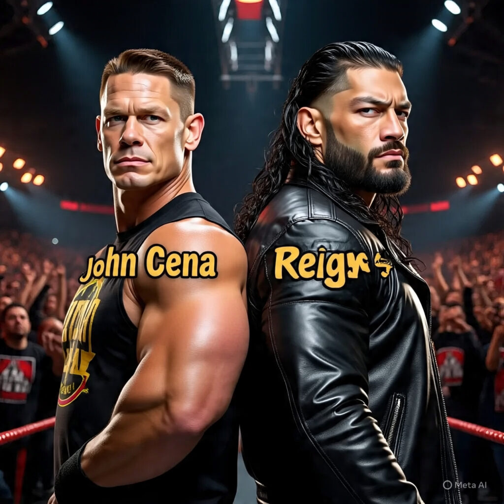 All-Time Comparison of John Cena vs. Roman Reigns (Until Early 2026)