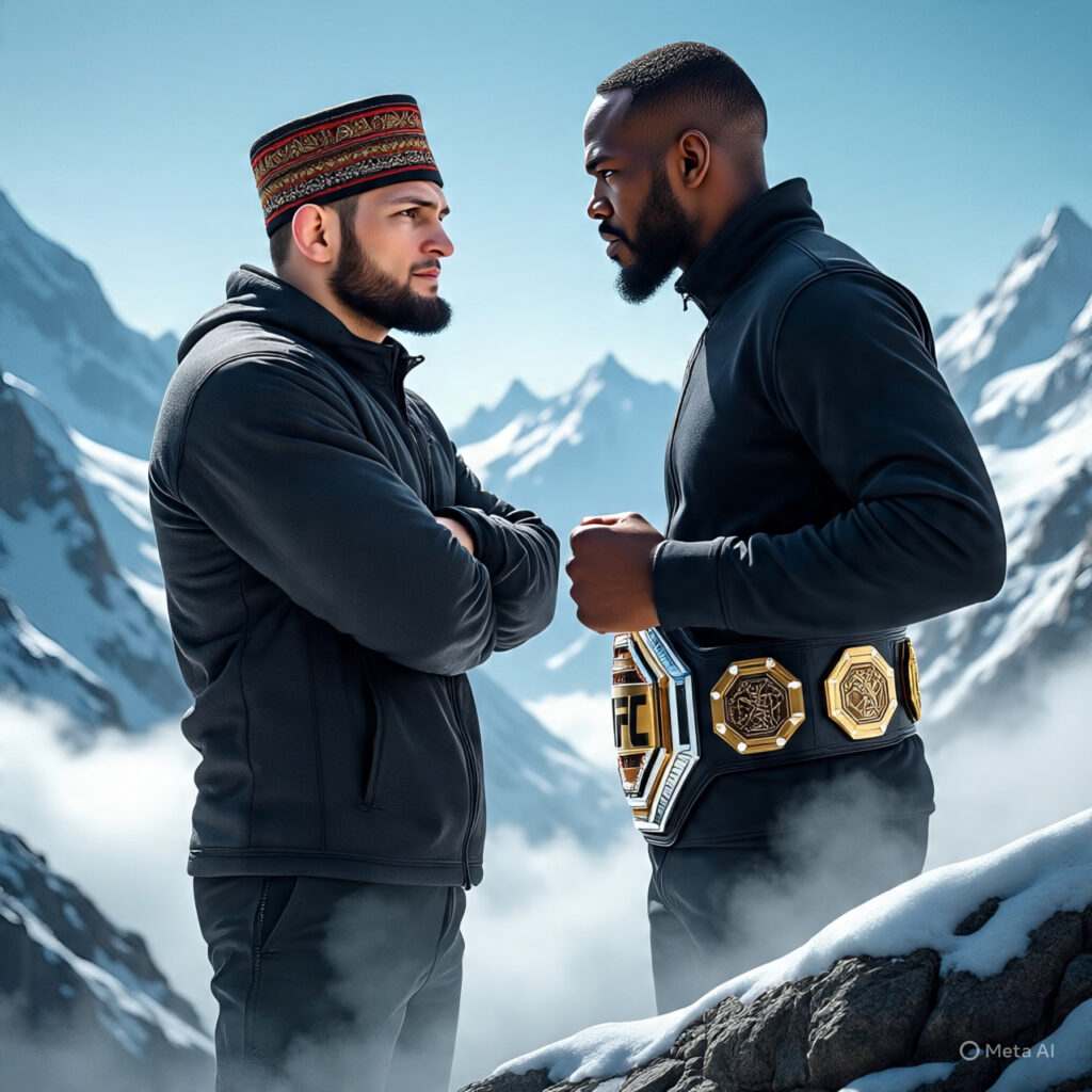 The Mountaintop: An All-Time Comparison of Khabib Nurmagomedov vs. Jon Jones Until Early 2026