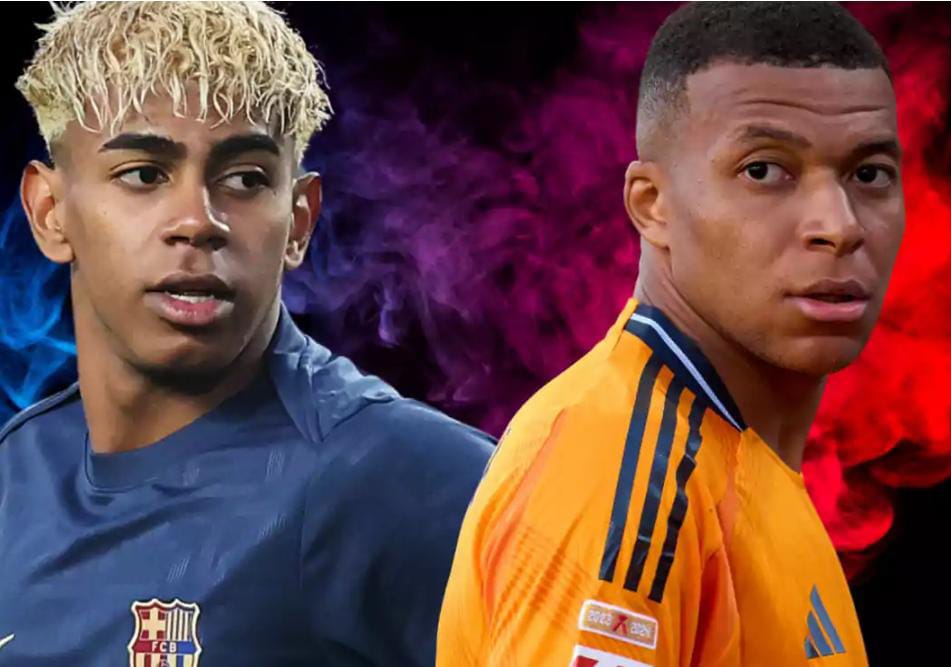 Lamine Yamal vs Kylian Mbappe