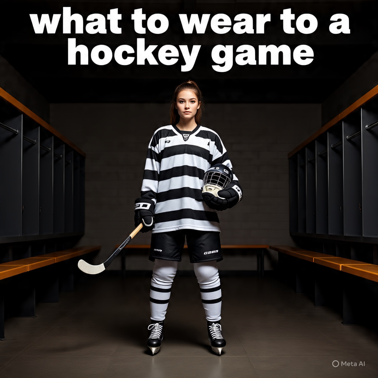 what to wear to a hockey game