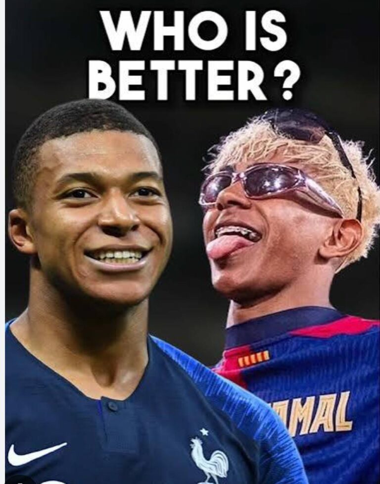 The Prodigy and the Phenomenon: An All-Time Comparison of Lamine Yamal vs. Kylian Mbappé (Until Early 2026)