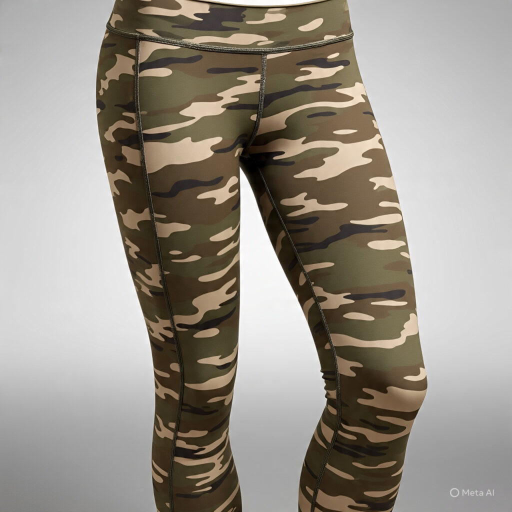 camo leggings