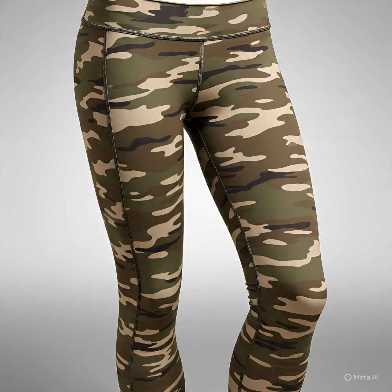 camo leggings
