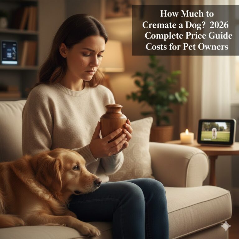 How Much to Cremate a Dog?