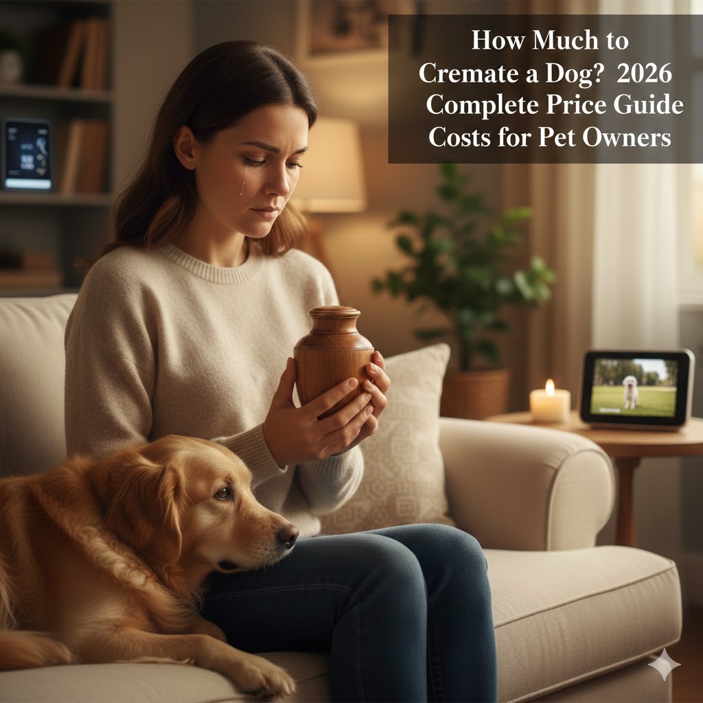 How Much to Cremate a Dog?
