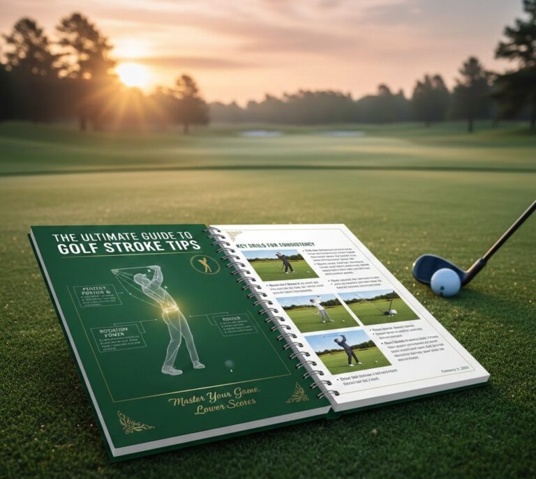 golf stroke tips