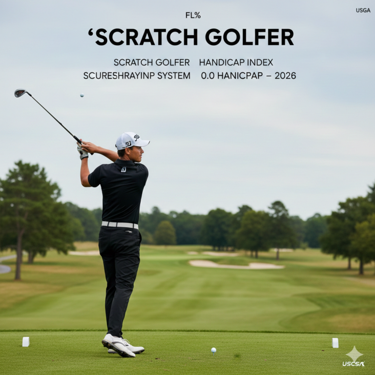 what is a scratch golfer