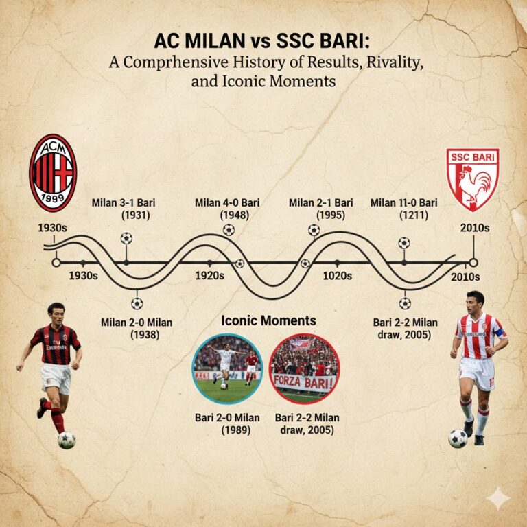 ac milan vs ssc bari timeline