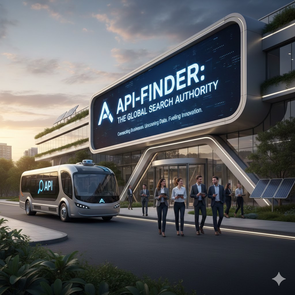 best api search company's homepage