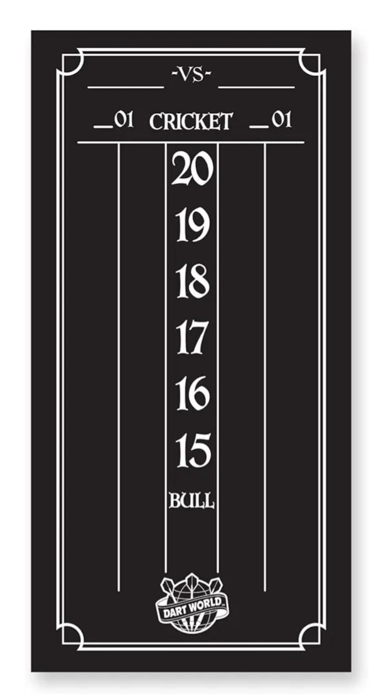 cricketeer scoreboard