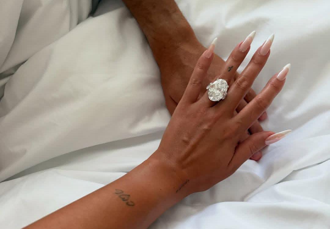 cristiano ronaldo engagement ring
